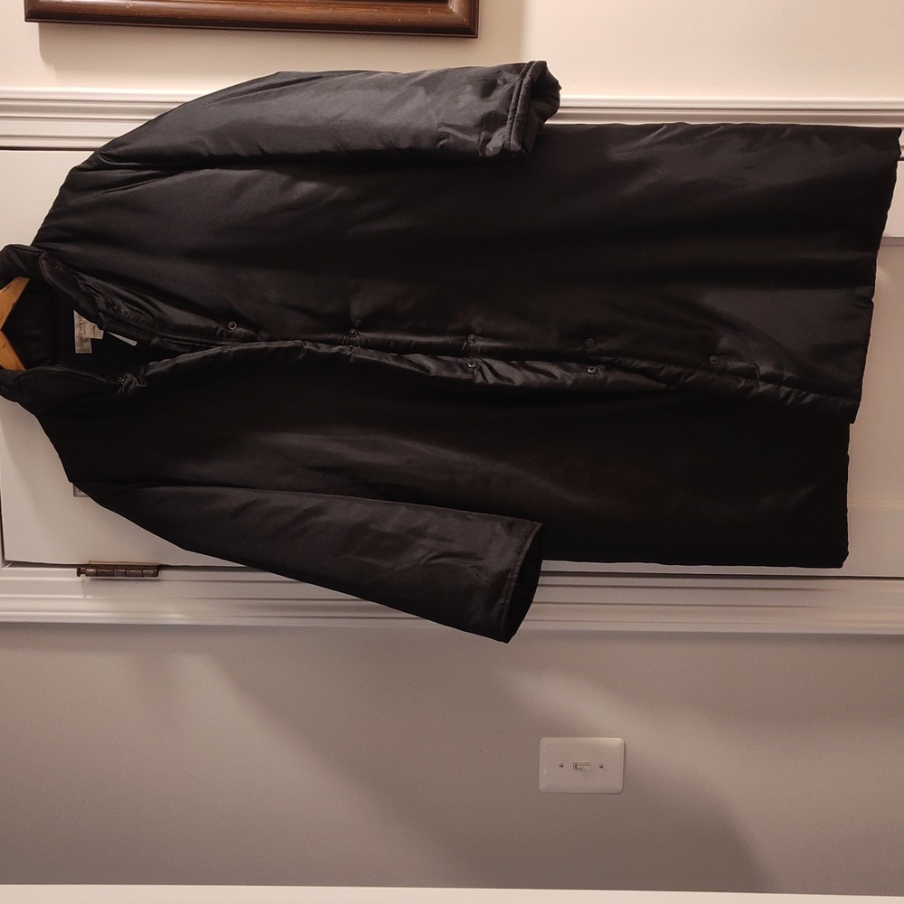 Jones New York Sport Women's Black Puffer Coat. New. Size M.